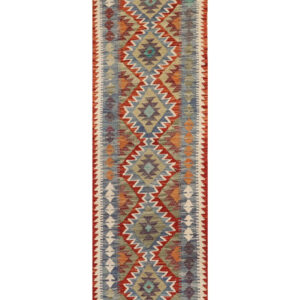 Maimana Afghanistan Kilim Rug - 180 x55 cm