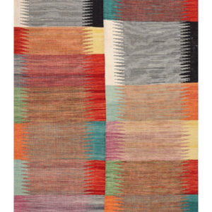 Maimana Afghanistan Kilim Rug - 241 x172 cm