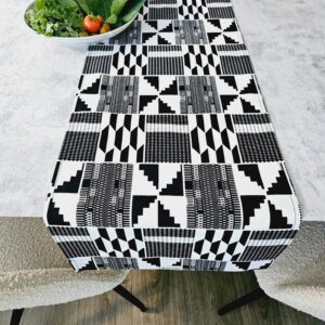 Table Runner 160x35cm | 180x35 | 200x35cm | 100% Cotton African Print Fabric