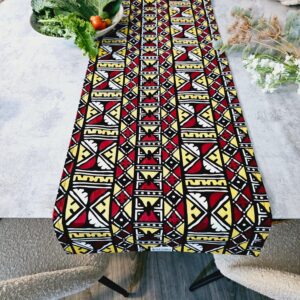 Table Runner 160x35cm | 180x35 | 200x35cm | 100% Cotton African Print Fabric