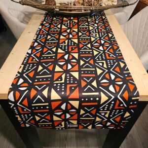 Table Runner 160x35cm | 180x35 | 200x35cm | 100% Cotton African Print Fabric