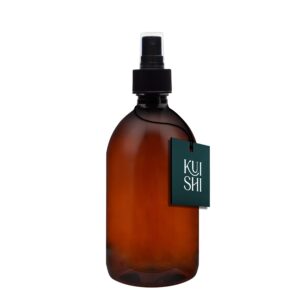 Amber Plastic Atomiser