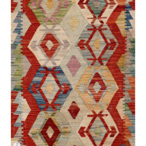 Maimana Afghanistan Kilim Rug - 123 x 83 cm