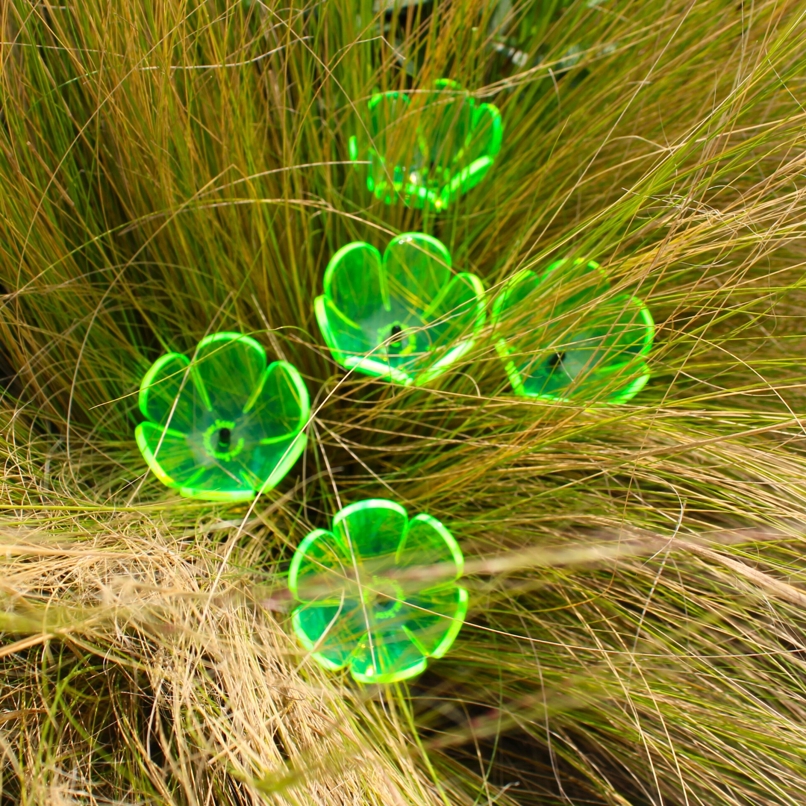 Small SunCatcher Garden Décor Ornament Set of 5 'Tulip' - Image 2