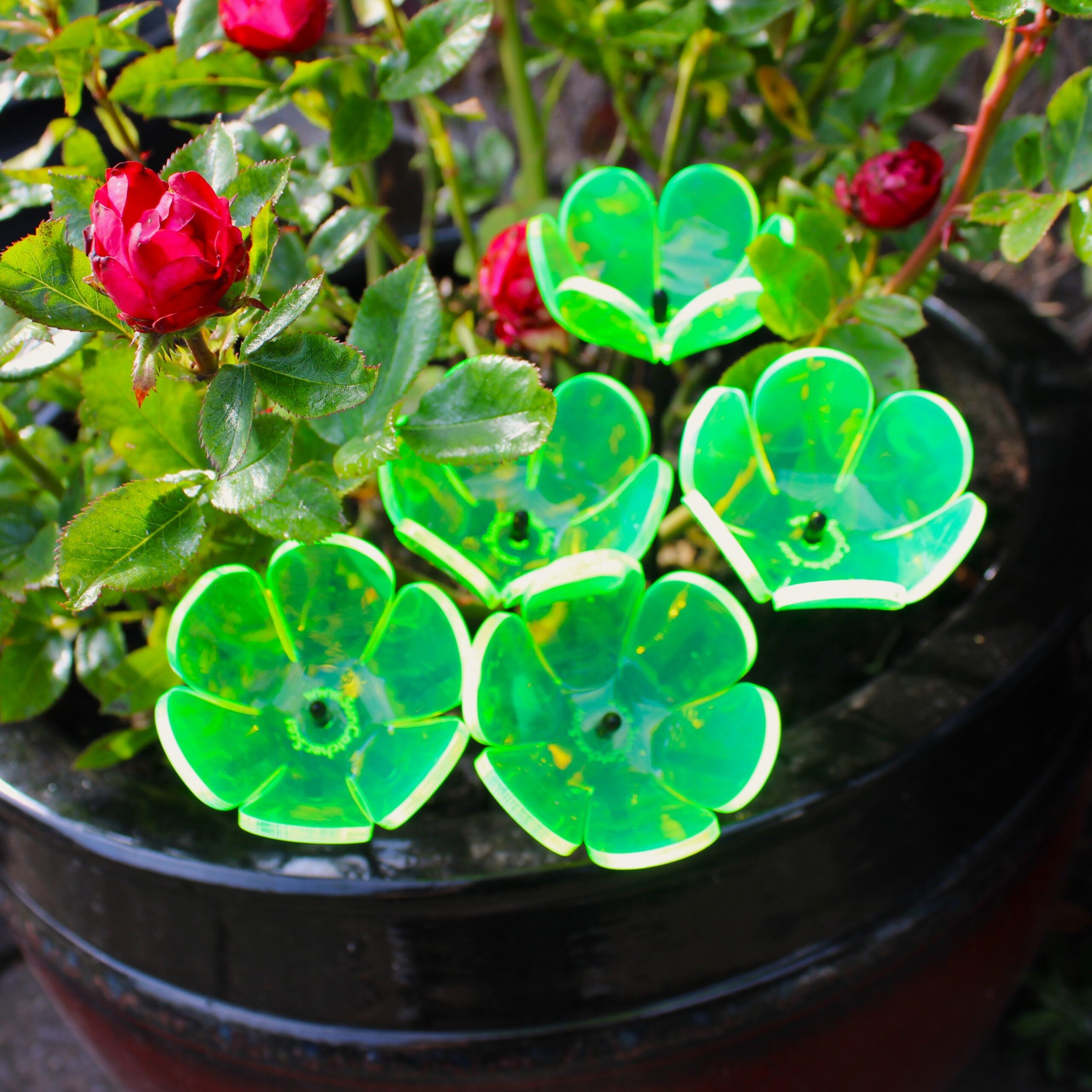 Small SunCatcher Garden Décor Ornament Set of 5 'Tulip' - Image 8