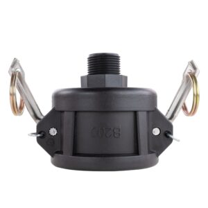 Type B Camlock Pipe Connector, 2" - 3/4" BSPM