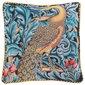William Morris The Forest Peacock - Cushion Cover Art 45cm*45cm