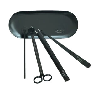 Oasis Candle & Candle Care Set