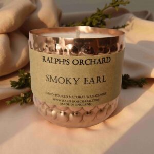 Decorative Copper Candles – Classic Fragrances