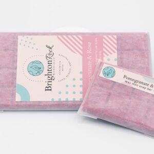 Pomegranate & Rose Wax Melt Snap Bar