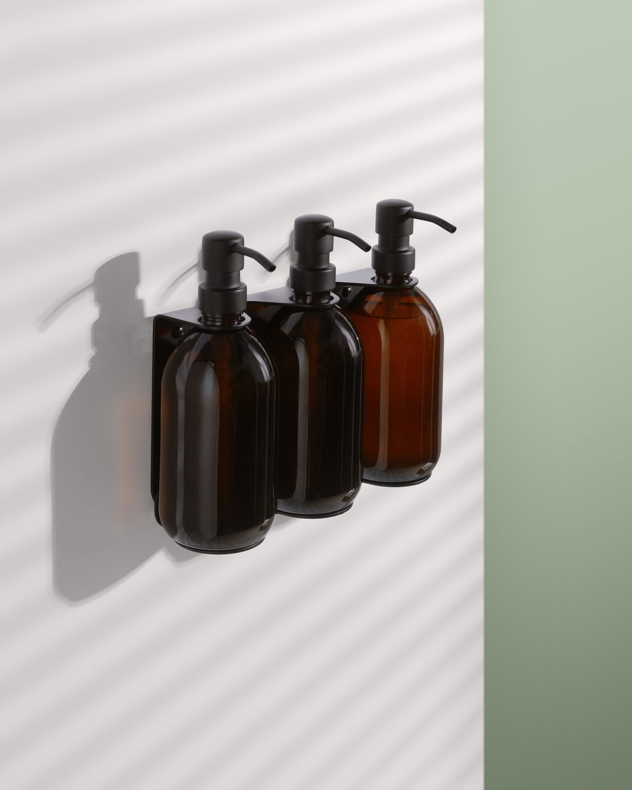 Black Triple Bottle Holder - Image 4