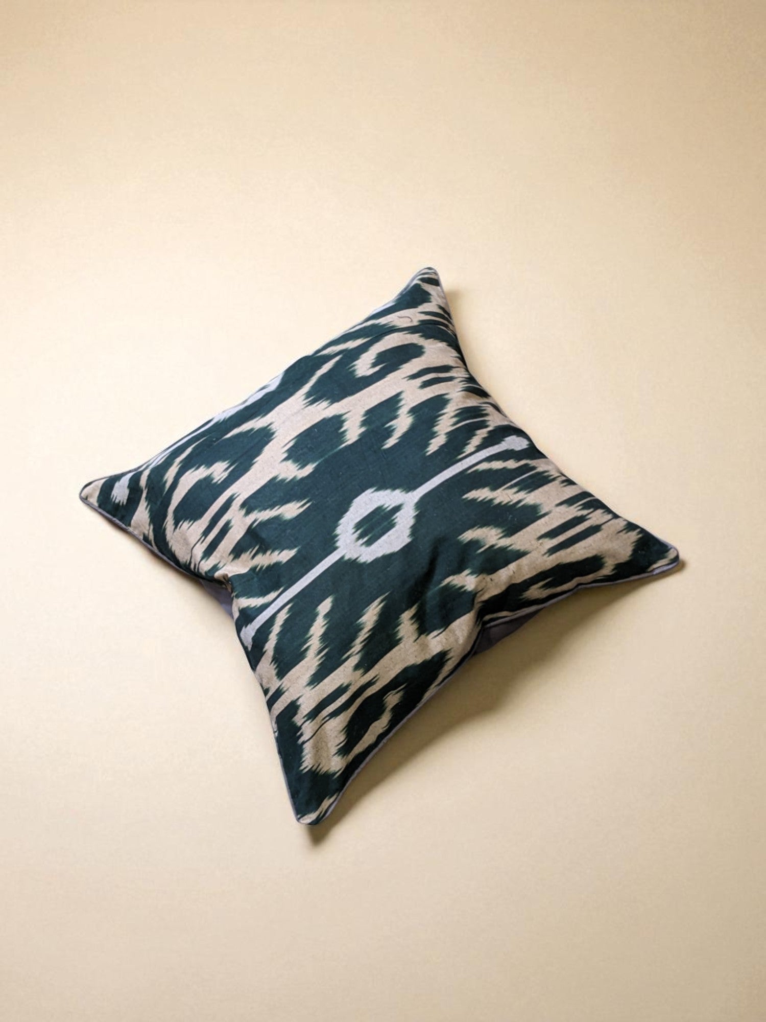 Ikat Cushion Cover - 45 x 45 cm - Image 5