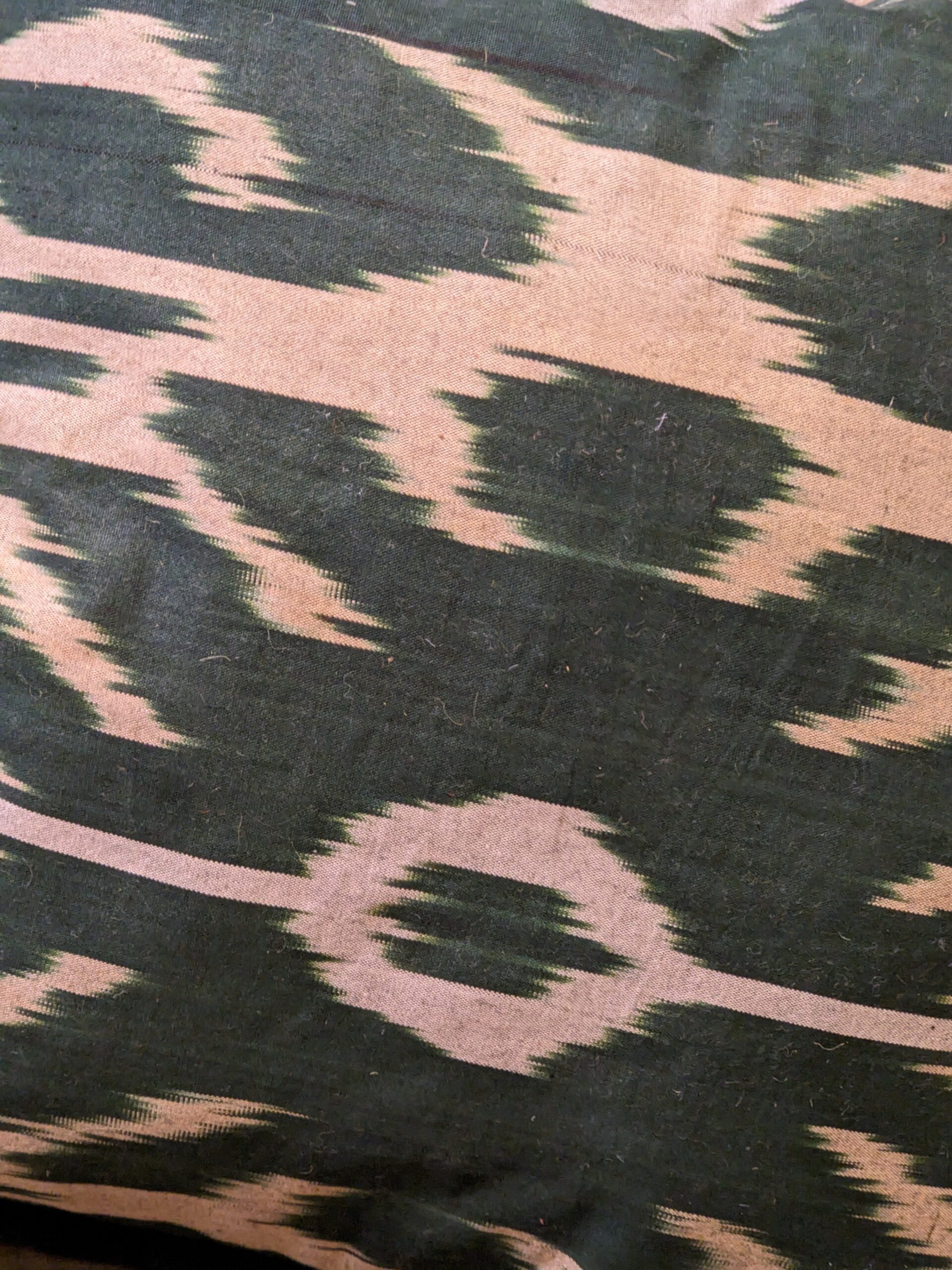 Ikat Cushion Cover - 45 x 45 cm - Image 2