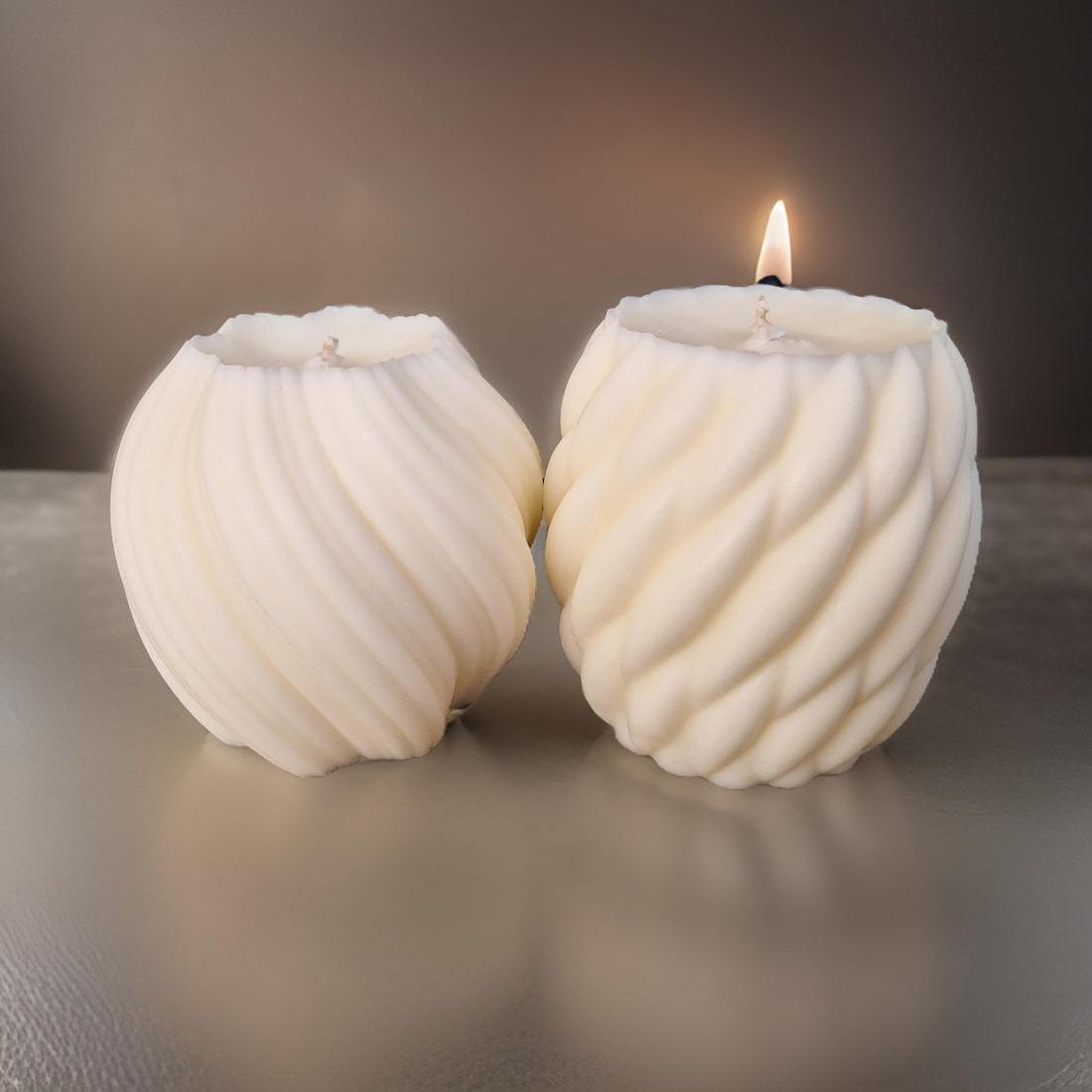 Scented Pillar Candles - Image 2