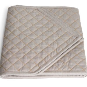 Quilted Table Runner - Organic Cotton