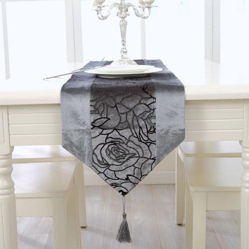Multiple Design Party Christmas Wedding Velvet Table Runner - Image 2