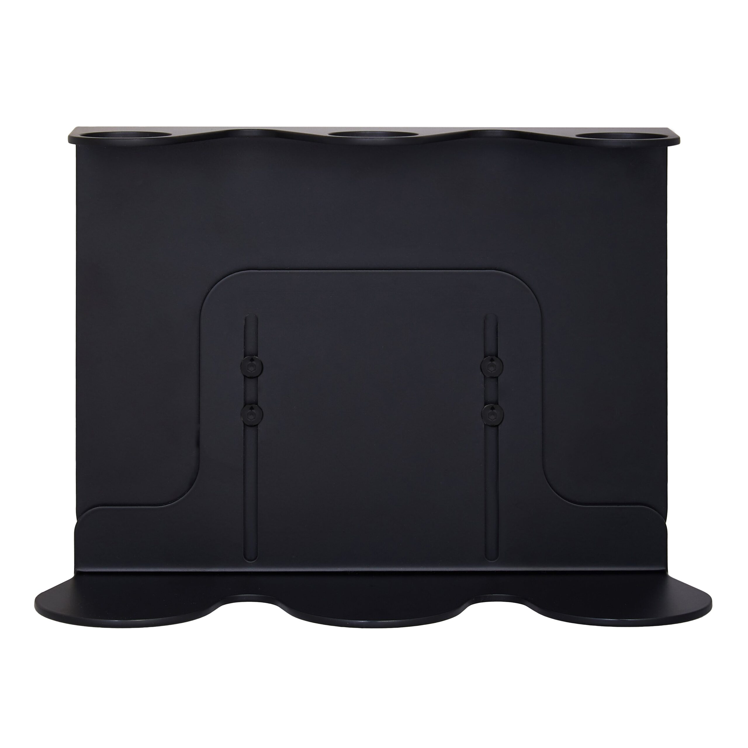 Black Triple Bottle Holder - Image 2