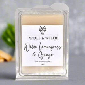 Lemongrass & Ginger Soy Wax Melts 100g