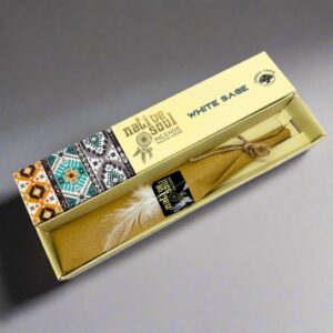 Native Soul Incense Sticks - White Sage