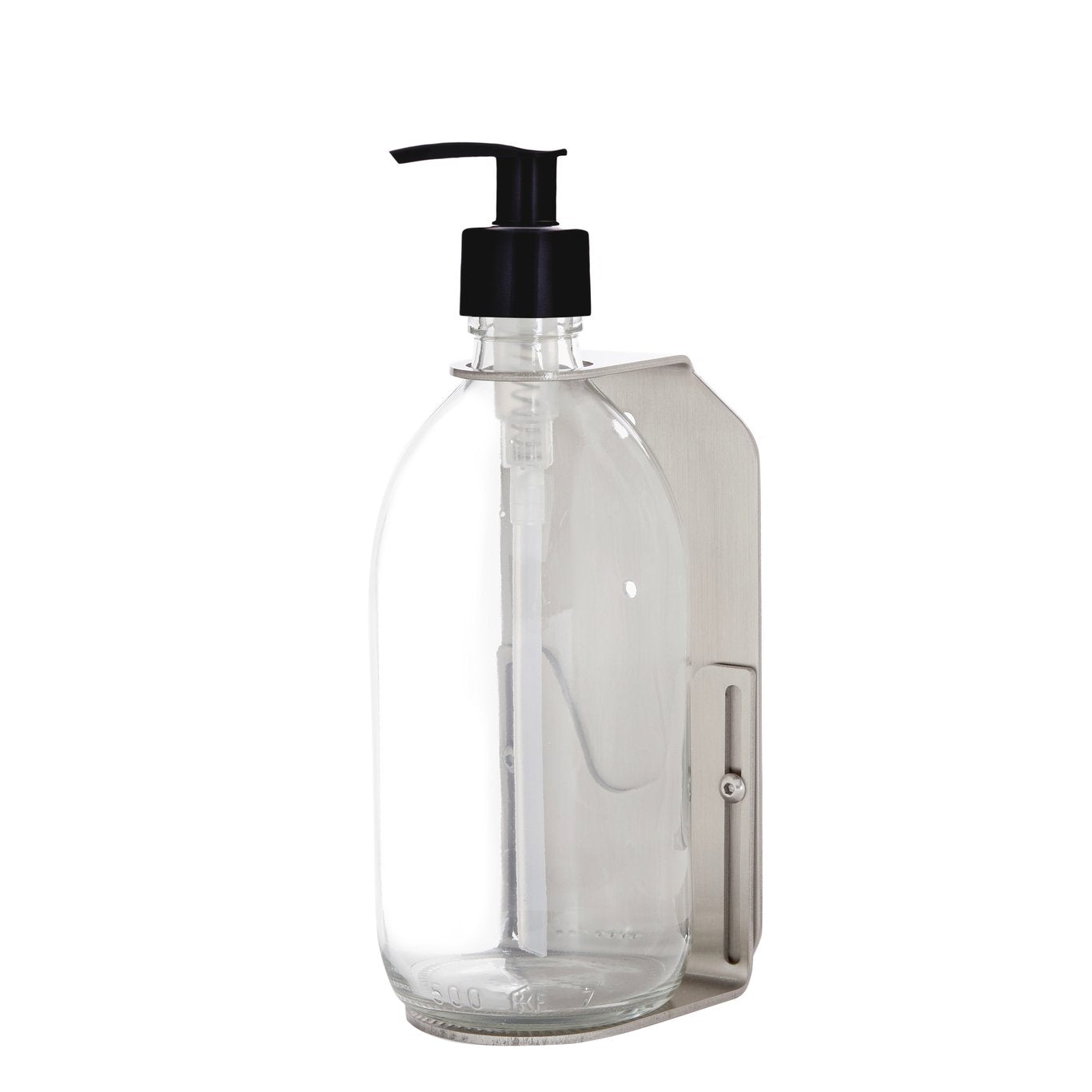 Nickel Single Wall Mounted Soap Dispenser - Image 31
