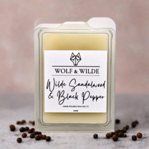 Wilde Sandalwood & Black Pepper Soy Wax Melts 100g